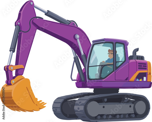 Kind of excavator
