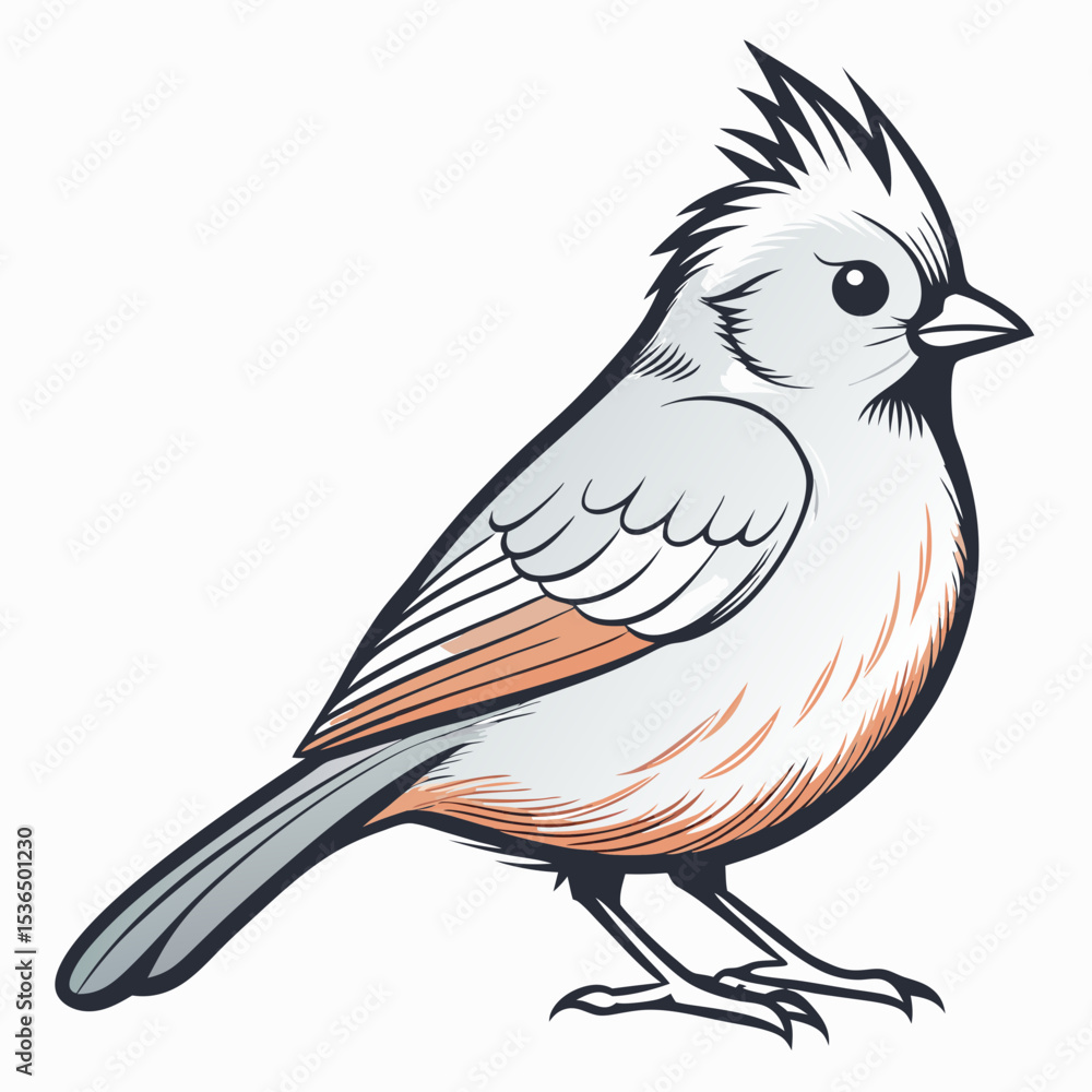 Fototapeta premium bird on a branch