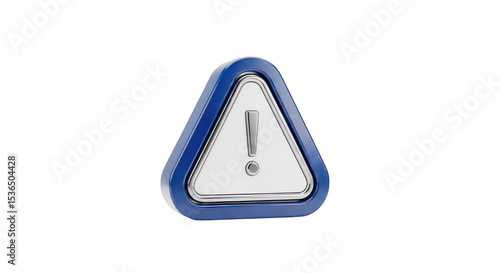 Warning symbol graphic design