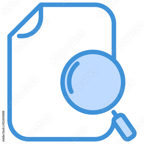 File Search Icon