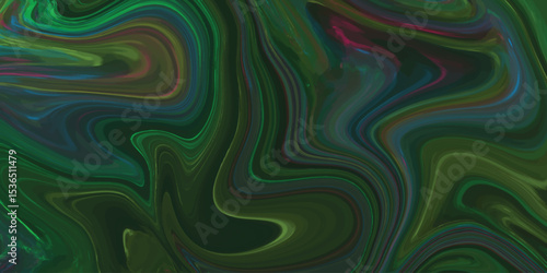 A fluid and dynamic green toned swirl design with subtle color variations that evokes movement and depth suitable for various creative applications.