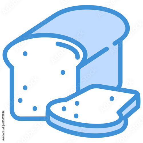 Toast Bread Icon