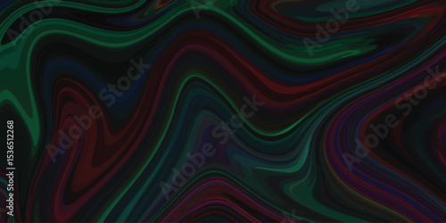 Swirling marbled texture depicting fluidic movement with dark green and red tones creating a moody and dramatic effect for creative designs
