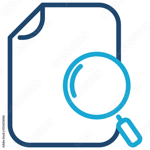 File Search Icon