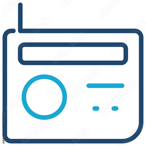 Radio Icon