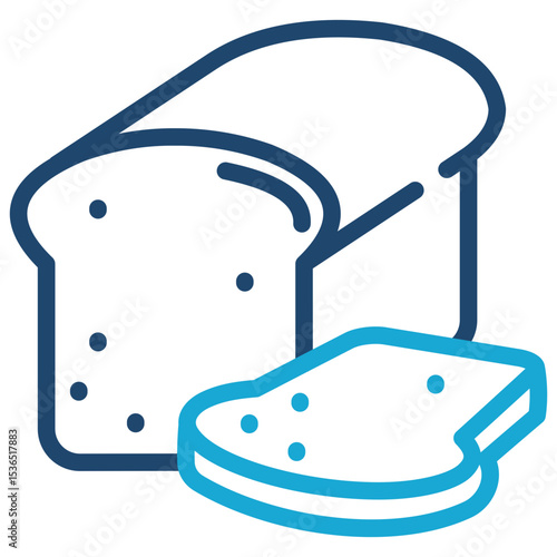 Toast Bread Icon
