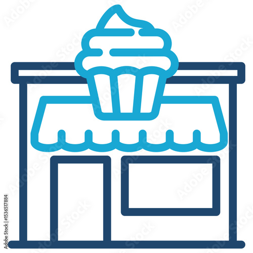 Bakery Shop Icon