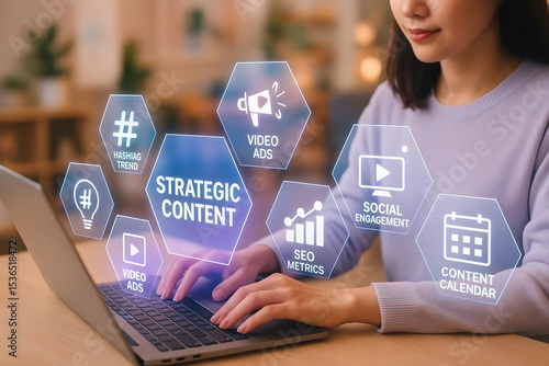 Strategic Content Creation with Video Ads and SEO Engagement Metrics