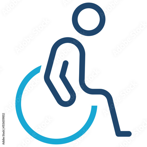 Paraplegic Icon