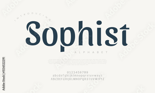 Contemporary sans serif font with sharp edges and bold elegance, ideal for branding and advertising