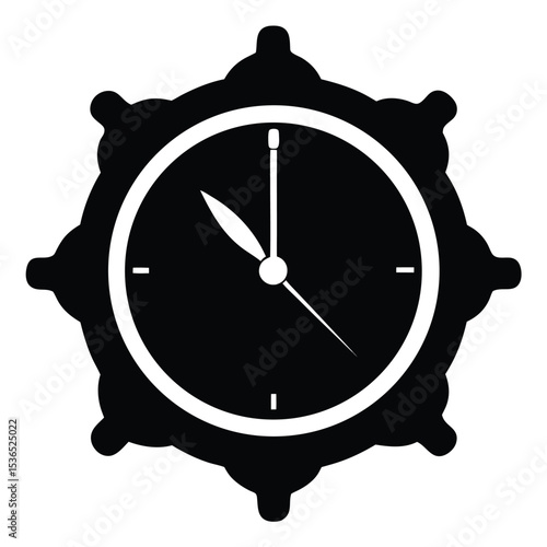 retro alarm clock
