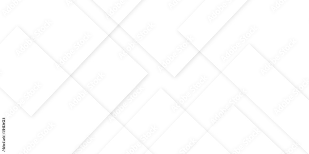 Abstract white background design with layers of textured white transparent material in triangle and squares shapes. White color technology concept geometric line vector white light grey background.
Abstract white background design with layers of textured white transparent material in triangle and squares shapes. White color technology concept geometric line vector white light grey background.