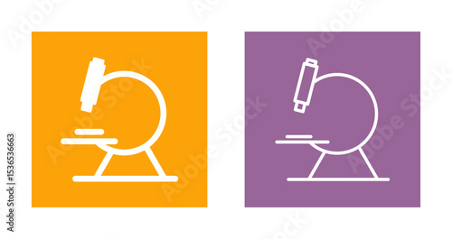 Microscope Icon Design