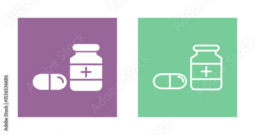 Pill Icon Design