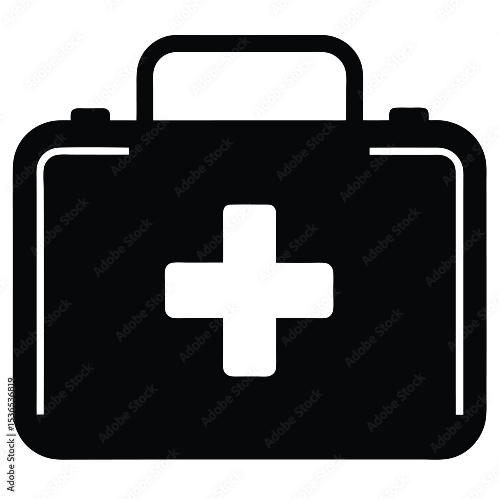 Obraz premium first aid box