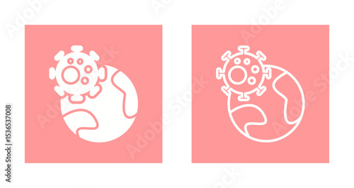 Pandemic Icon Design