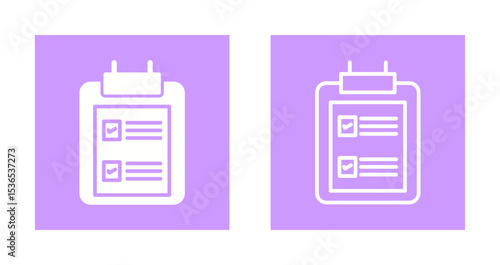 Order List Icon Design