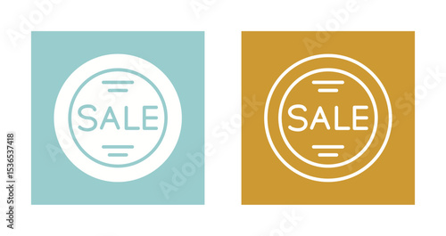 Sale Icon Design