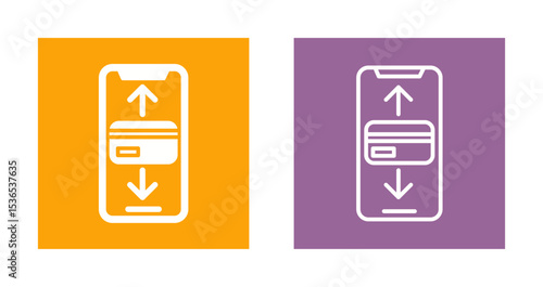 Mobile Payment Icon Design