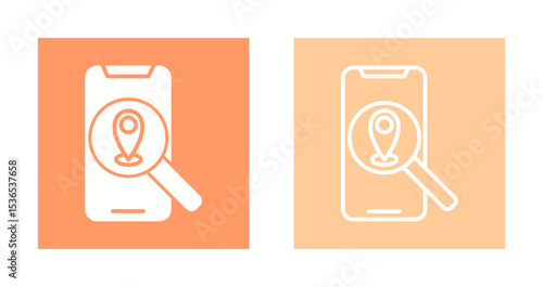 Find Location Icon Design
