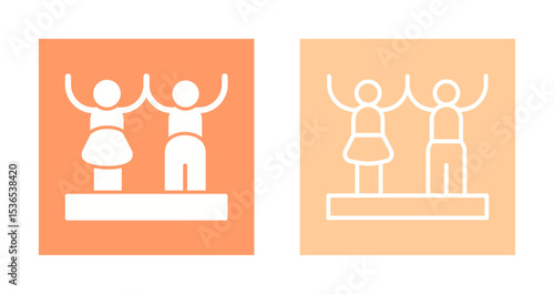 Festive Unity Icon Design