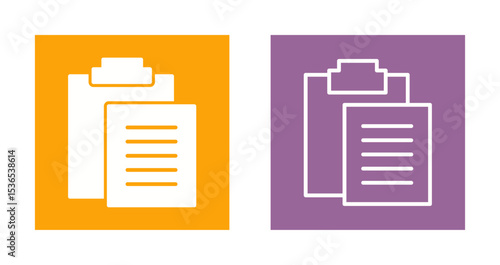 Paste Icon Design