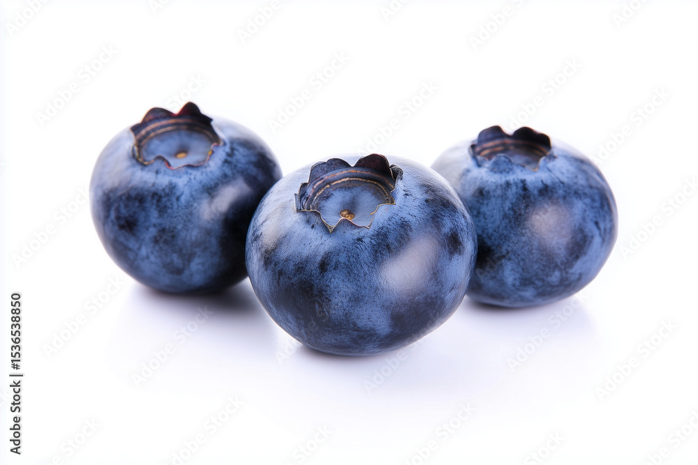 Obraz premium Blackberry isolated on white background..