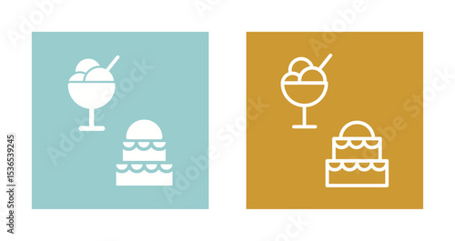 Festive Food Icon Design