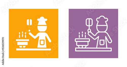 Holiday Cooking Icon Design
