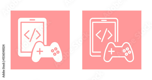 Gaming Graphics Icon Design