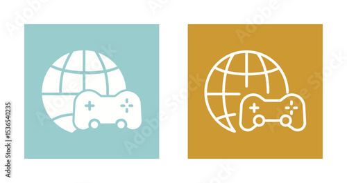Gaming Network Icon Design
