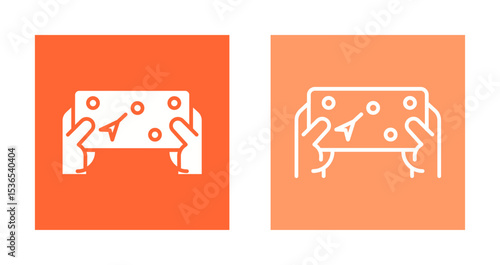 Gaming Strategy Icon Design
