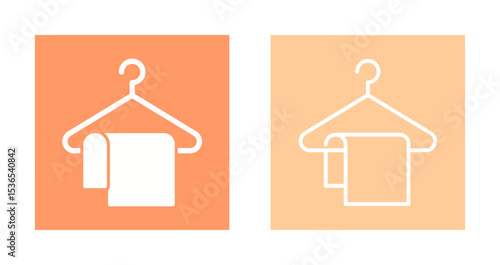 Laundry Service Icon Design