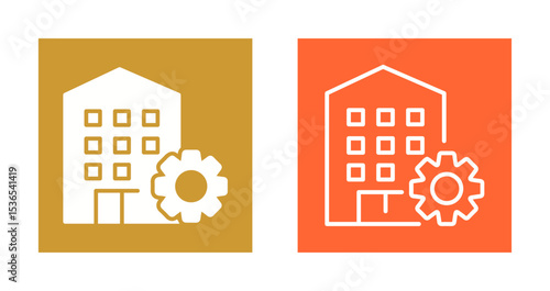 Hotel Maintenance Icon Design