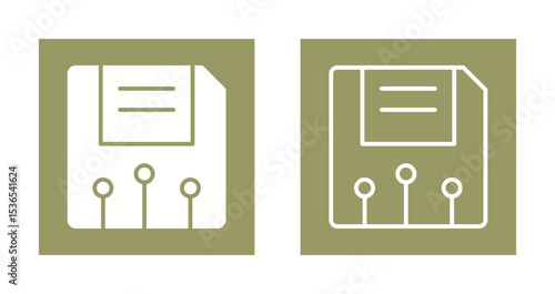 Digital Preservation Icon Design