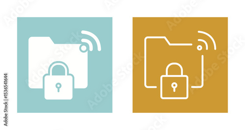 Data Access Icon Design