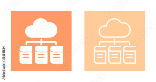 Digital Library Icon Design