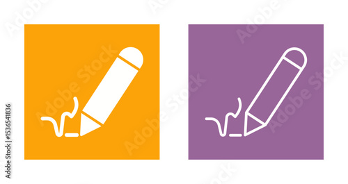 E signature Icon Design