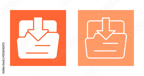 Digital Archive Icon Design