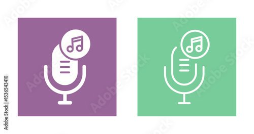 Podcast Playlist Icon Design