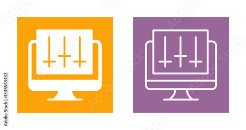 Audio Editing Icon Design