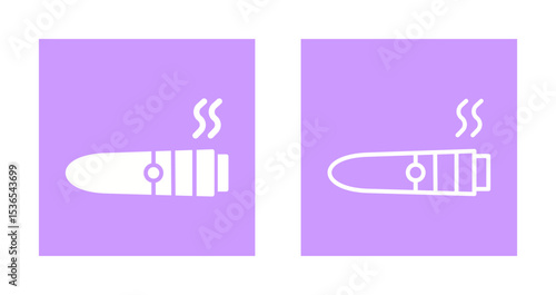 Tobacco Icon Design