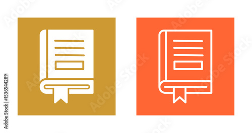 Book Icon Design