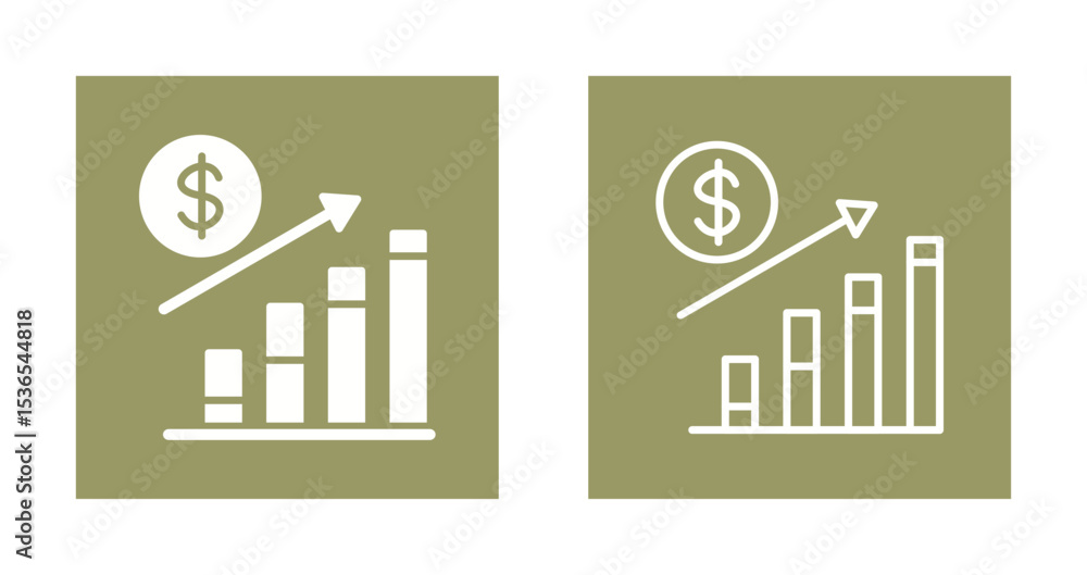 Obraz premium Revenue Icon Design