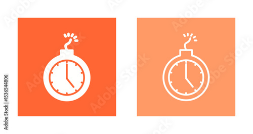 Deadline Icon Design