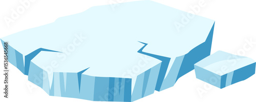 Iceberg Illustration