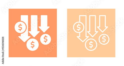 Loss Icon Design