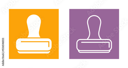 Stamp Icon Design