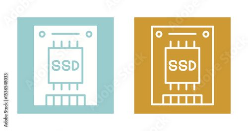 SSD Icon Design