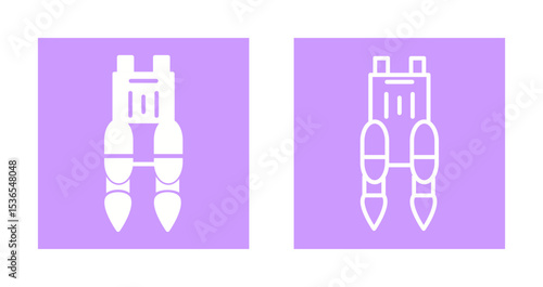 Jetpack Icon Design